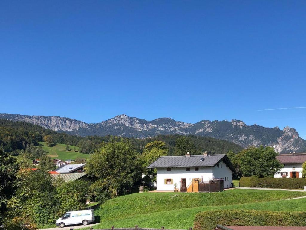 Ferienwohnung Weibhauser ビショフスヴィーゼン エクステリア 写真
